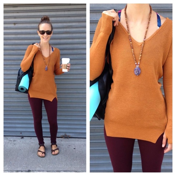 lululemon athletica Sweaters - MAKE OFFERS❤️ Lulu The Sweater Life Spicy Pumpkin